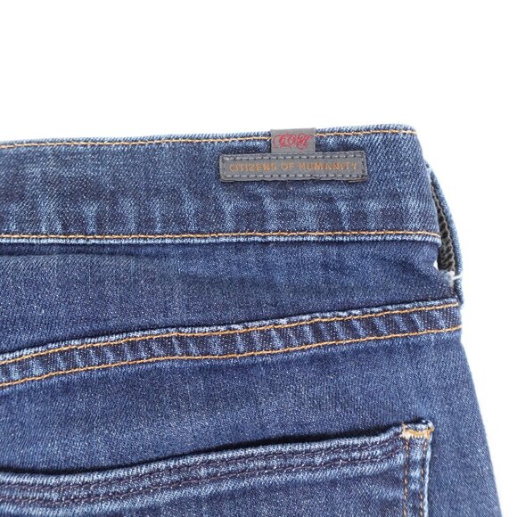 CITIZENS of HUMANITY Thompson Skinny Jeans Women's 26 (29x31) Stretch Denim - Picture 10 of 14